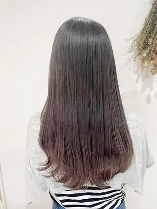ロング 髪質改善 jewel box~私のトリートメント~東梅田店所属・💎髪質改善専門 jewel boxのヘアスタイル