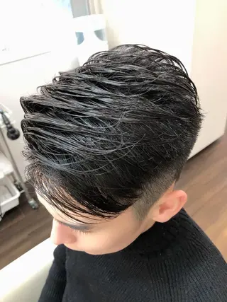 メンズ 美髪育成salon 髪質改善 FORMAのヘアスタイル