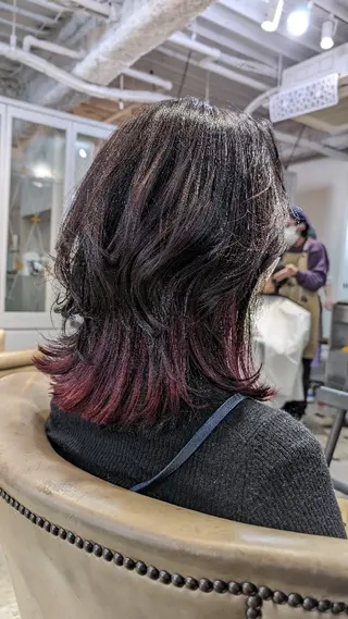 ミディアム 紙屋町　legare 🌈山村　麻美のヘアスタイル