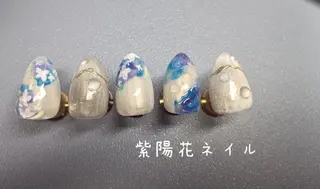 ネイル 中島 泰子のネイルデザイン