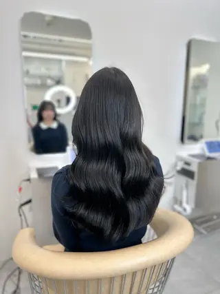 ミディアム 美白透明感カラー 🤍／kazukiのヘアスタイル