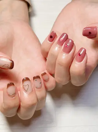 ネイル 大崎 奈々のネイルデザイン