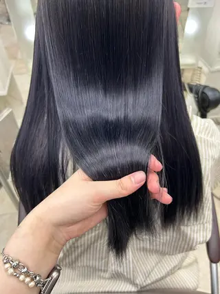 ロング ツヤハイトーン/ レイヤー💫mayuのヘアスタイル