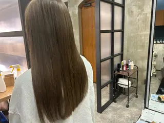 ロング カラー 柔らかカラー🥛 mayucoのヘアスタイル