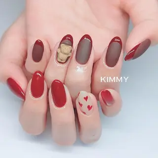 ネイル kimmy nailsのネイルデザイン