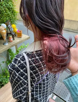 ロング カラー 🦋透明感カラー🦋 なつやのヘアスタイル