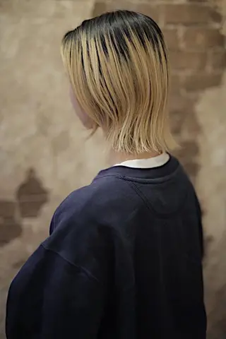 ミディアム nico 。のヘアスタイル