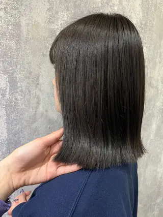 ミディアム nao🎀zina 透明感/艶髪のヘアスタイル