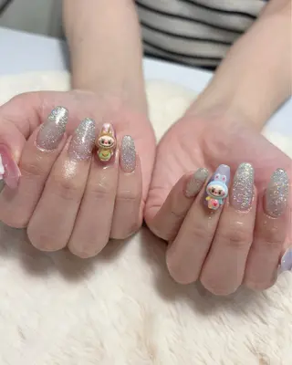 ネイル 國本 由奈のネイルデザイン