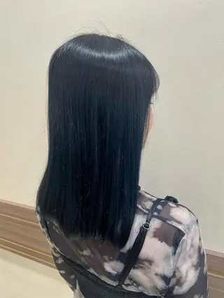 カラー まとまりの良い髪に✨ AOI🩷のヘアスタイル