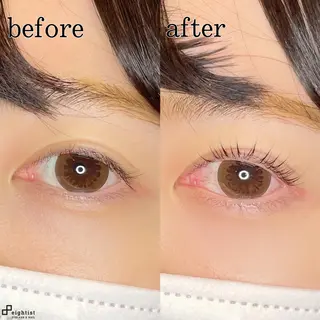 マツエク・マツパ kakimoto .hのマツエク・マツパデザイン