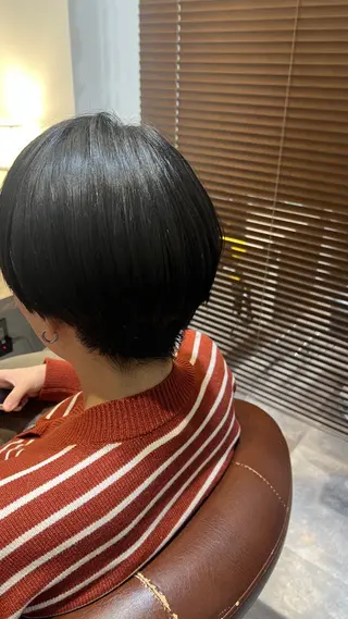 米山 すずののヘアスタイル