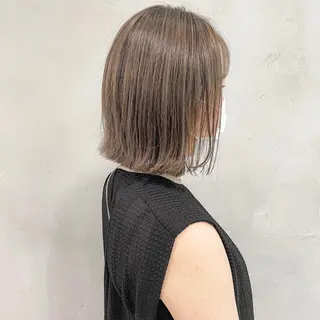 ミディアム カラー 阿田 悠士朗のヘアスタイル