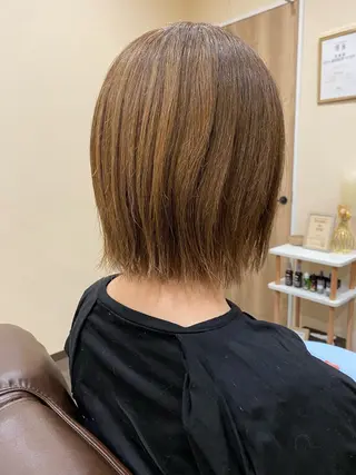 ショート ＥＮ所属・head spa ENのヘアスタイル