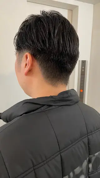 ショート AWESOME所属・似合わせメンズカット /mizukiのヘアスタイル