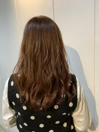 ロング カラー Lolonois梅田 /Okazaki:)のヘアスタイル