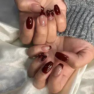 ネイル 西岡 杏のネイルデザイン