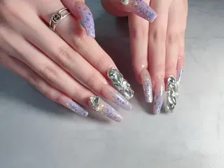 ネイル azumaya ネイリストarisaのネイルデザイン