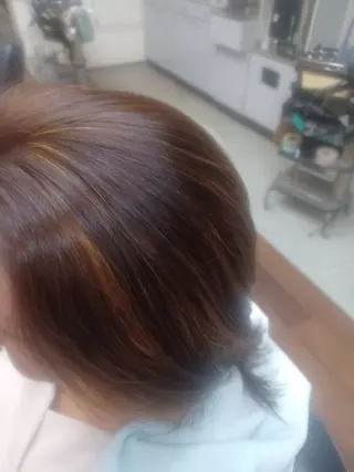 カラー カットギャラリートリイ所属・鳥居 厚志のヘアスタイル