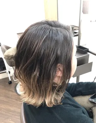 ショート カラー パーマ ヘアアレンジ APSEE メンズカラー特化のヘアスタイル