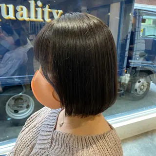 ミディアム カラー 増子 祐太朗のヘアスタイル