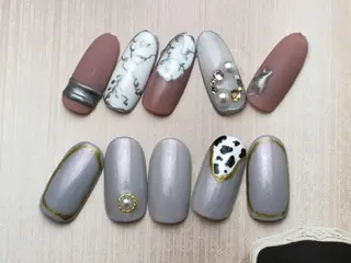 ネイル Lu, ema nailのネイルデザイン