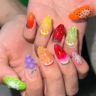 ネイル Ryu Yukaのネイルデザイン