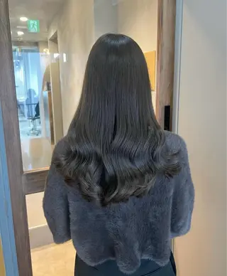 ロング カラー akane/ボブ /オリーブ/ブラウンのヘアスタイル