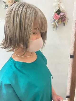 ミディアム カラー 🩵ANELA東口 齋藤琴音💚のマツエク・マツパデザイン