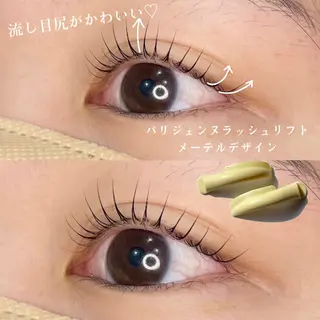 マツエク・マツパ funeye MOEのマツエク・マツパデザイン