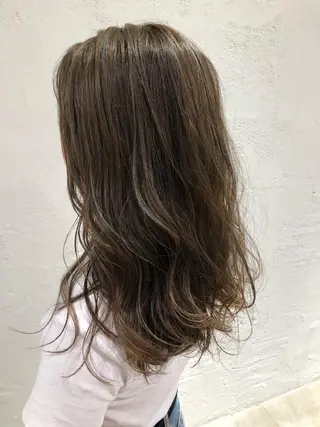 ロング カラー 🌷ボブ/髪質改善 ストレートのヘアスタイル