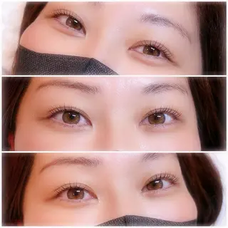 マツエク・マツパ Pearl×AQUA所属・aura eyeのヘアスタイル