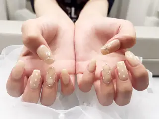 ネイル 🍒ワンホン/パー マ/パリジェンヌ🍒のネイルデザイン