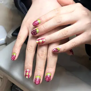 ネイル ロ テイネイのネイルデザイン