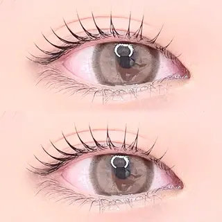 マツエク・マツパ 長尾 桃果 🫧 eyelistのマツエク・マツパデザイン