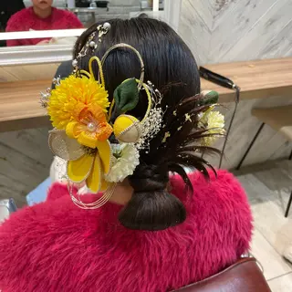 ヘアアレンジ ブリーチ超特化美容師 ☯️ルカ✡️💫のヘアスタイル