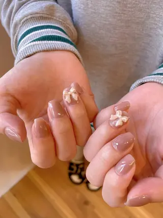 ネイル ネイリスト ❄️ユキ❄️のネイルデザイン