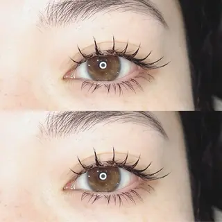 マツエク・マツパ 堀内 優衣💗パリジェンヌのマツエク・マツパデザイン