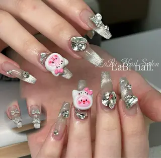 ネイル ら びぃのネイルデザイン