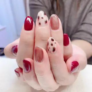 ネイル パラジェル lira nailのネイルデザイン