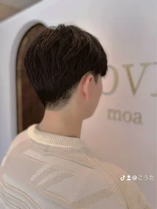 ショート メンズ 金井こうた🐨 lovisのヘアスタイル