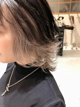 ショート カラー 🌟イメチェン美容師 🌟清水 大輝のヘアスタイル
