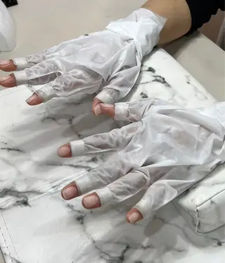 ネイル 花花 ネイルサロンのネイルデザイン