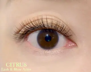 マツエク・マツパ Citrus salonのマツエク・マツパデザイン