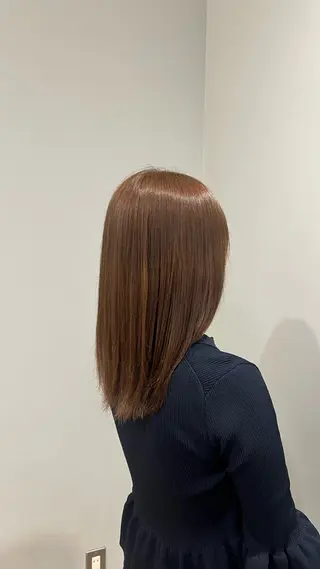 セミロング hair Lanish流山セントラルパーク所属・蔵田 さくらのヘアスタイル