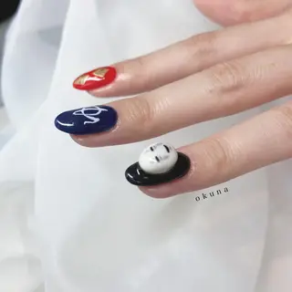 ネイル パンチャパンチャ ネイルサロンのネイルデザイン