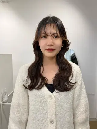 ロング fit　stand所属・ハルカ/ fit standのヘアスタイル
