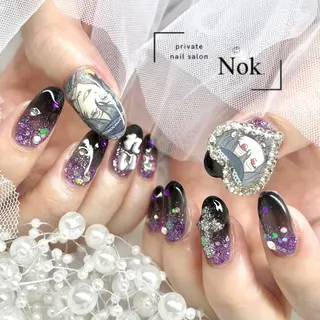ネイル 池袋痛ネイル Nok. 渡辺のネイルデザイン