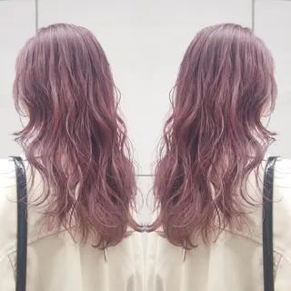 カラー ヘアアレンジ 竹内啓太 ボブのヘアスタイル