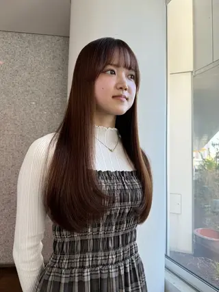 ロング ZACC Vie所属・森川 翔太のヘアスタイル